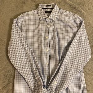 Tommy Hilfiger Slim Fit Non-Iron Dress Shirt